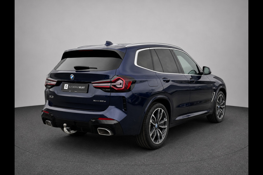 BMW X3 XDrive30e M-Sport | SOH 99% | Pano | Trekhaak | Harman Kardon | Elektr. stoelen | Head Up | Keyless | 20 inch | 360