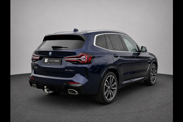 BMW X3 XDrive30e M-Sport | SOH 99% | Pano | Trekhaak | Harman Kardon | Elektr. stoelen | Head Up | Keyless | 20 inch | 360