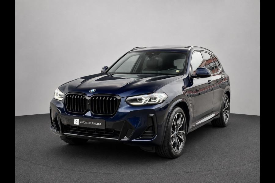 BMW X3 XDrive30e M-Sport | SOH 99% | Pano | Trekhaak | Harman Kardon | Elektr. stoelen | Head Up | Keyless | 20 inch | 360