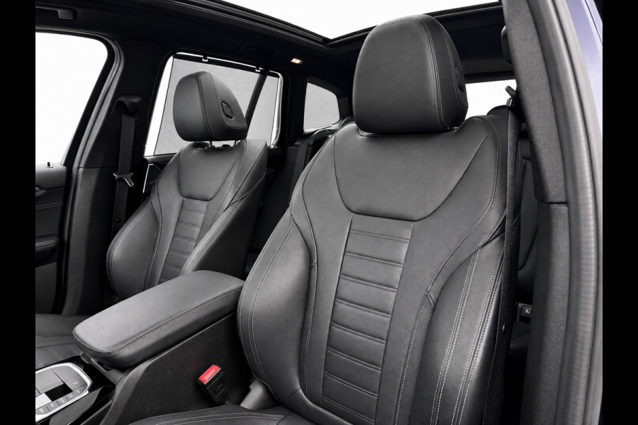 BMW X3 XDrive30e M-Sport | SOH 99% | Pano | Trekhaak | Harman Kardon | Elektr. stoelen | Head Up | Keyless | 20 inch | 360