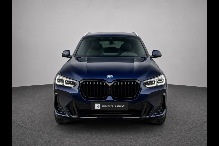 BMW X3 XDrive30e M-Sport | SOH 99% | Pano | Trekhaak | Harman Kardon | Elektr. stoelen | Head Up | Keyless | 20 inch | 360