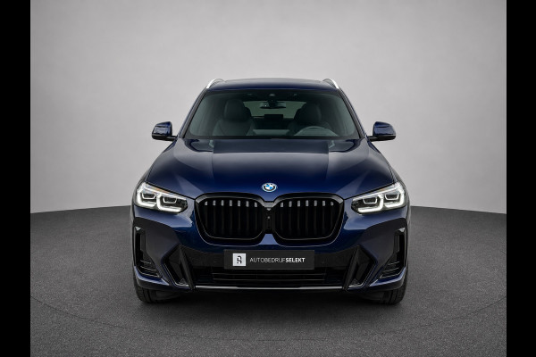 BMW X3 XDrive30e M-Sport | SOH 99% | Pano | Trekhaak | Harman Kardon | Elektr. stoelen | Head Up | Keyless | 20 inch | 360