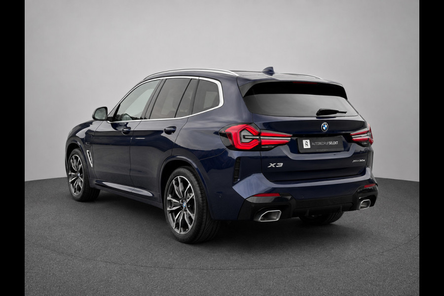 BMW X3 XDrive30e M-Sport | SOH 99% | Pano | Trekhaak | Harman Kardon | Elektr. stoelen | Head Up | Keyless | 20 inch | 360