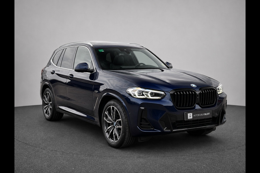 BMW X3 XDrive30e M-Sport | SOH 99% | Pano | Trekhaak | Harman Kardon | Elektr. stoelen | Head Up | Keyless | 20 inch | 360