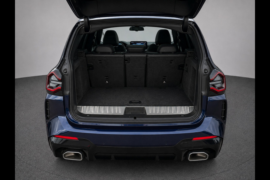 BMW X3 XDrive30e M-Sport | SOH 99% | Pano | Trekhaak | Harman Kardon | Elektr. stoelen | Head Up | Keyless | 20 inch | 360