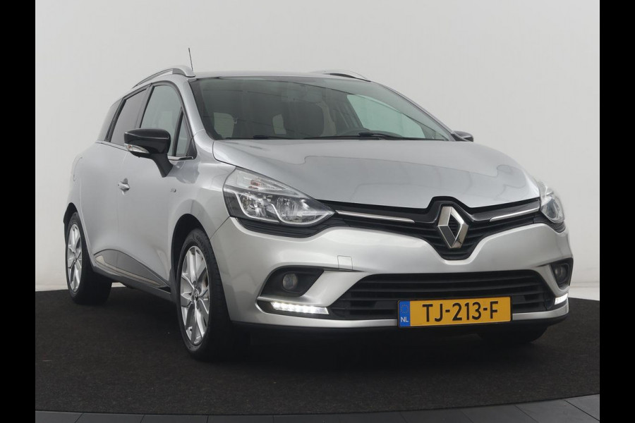 Renault Clio 0.9 TCe Limited | Cruise control | Park assist | Bluetooth | Navigatie | DAB | Getint glas | Full LED | Lichtmetaal 16'' |
