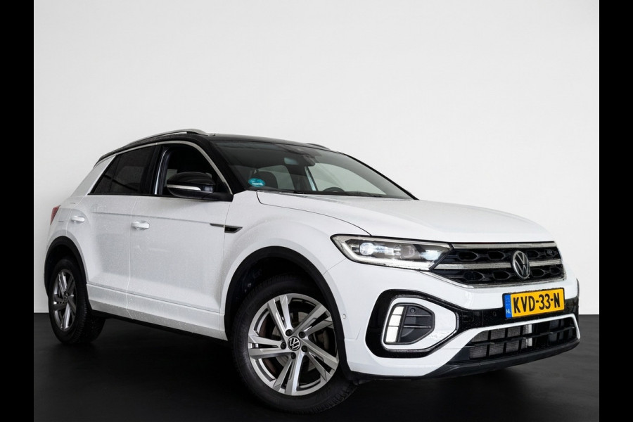 Volkswagen T-Roc TSI 110PK R-LINE BUSINESS CAMERA/MASSAGE/IQ.LIGHT