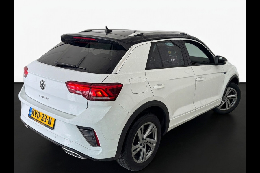 Volkswagen T-Roc TSI 110PK R-LINE BUSINESS CAMERA/MASSAGE/IQ.LIGHT