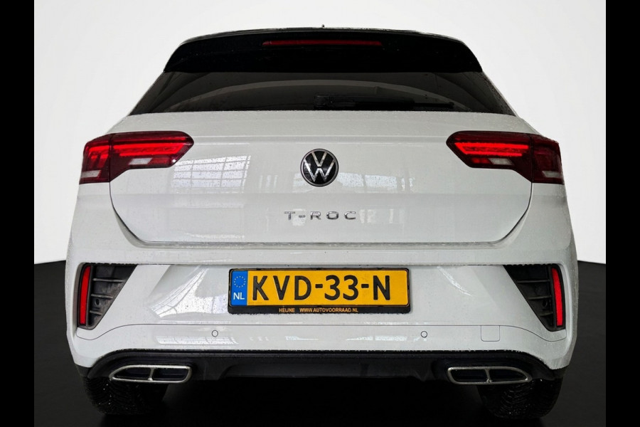 Volkswagen T-Roc TSI 110PK R-LINE BUSINESS CAMERA/MASSAGE/IQ.LIGHT