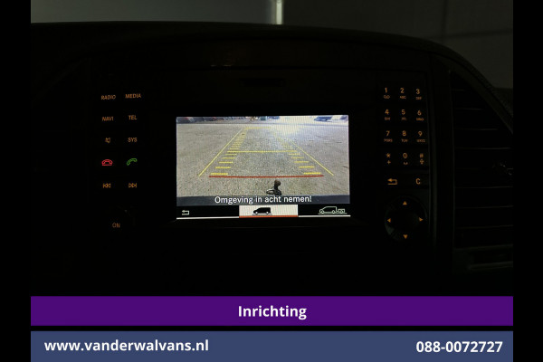 Mercedes-Benz Vito 114 CDI 136pk L3H1 Inrichting Euro6 Airco | Navigatie | Camera | Imperiaal | Trekhaak Sidebars, Bijrijdersbank