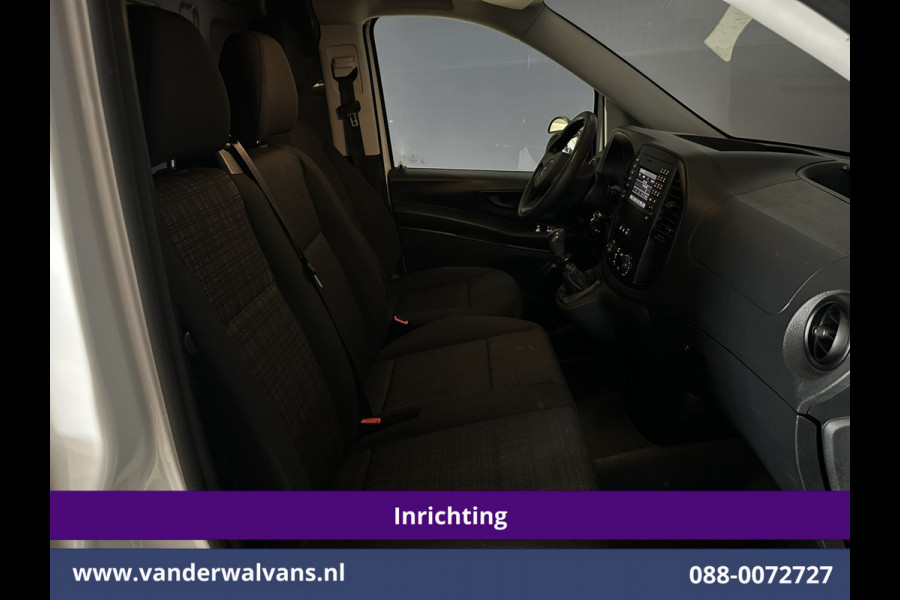 Mercedes-Benz Vito 114 CDI 136pk L3H1 Inrichting Euro6 Airco | Navigatie | Camera | Imperiaal | Trekhaak Sidebars, Bijrijdersbank