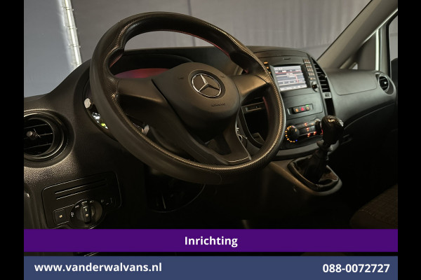 Mercedes-Benz Vito 114 CDI 136pk L3H1 Inrichting Euro6 Airco | Navigatie | Camera | Imperiaal | Trekhaak Sidebars, Bijrijdersbank