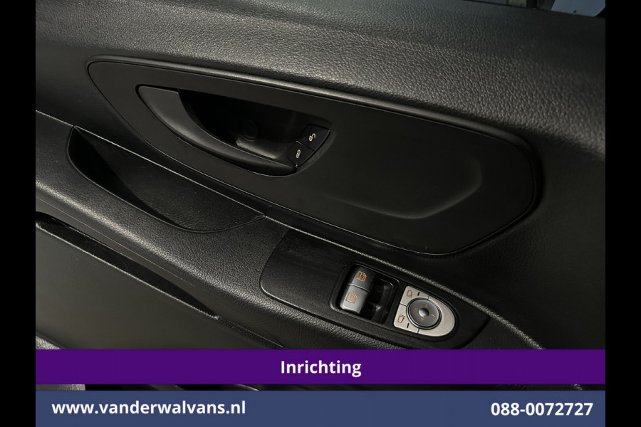 Mercedes-Benz Vito 114 CDI 136pk L3H1 Inrichting Euro6 Airco | Navigatie | Camera | Imperiaal | Trekhaak Sidebars, Bijrijdersbank