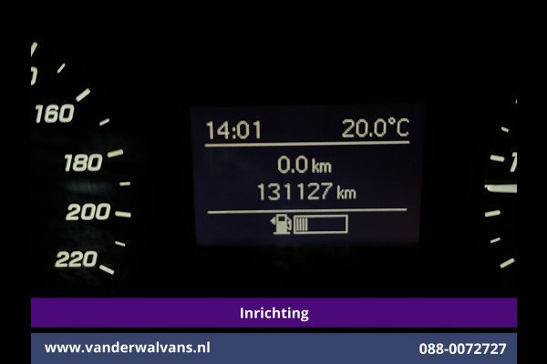Mercedes-Benz Vito 114 CDI 136pk L3H1 Inrichting Euro6 Airco | Navigatie | Camera | Imperiaal | Trekhaak Sidebars, Bijrijdersbank