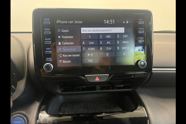 Toyota Yaris Cross 1.5 Hybrid Business Navigatie Apple Carplay Android Auto Camera Parkeerhulp Adaptive Cruise Control Climate Control Lichtmetalen velgen