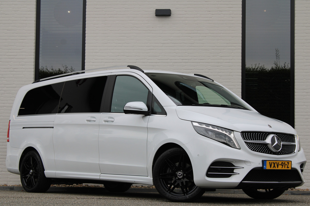 Mercedes-Benz V-Klasse 300d / XXL / DC / Elec Stoelen / Burmester / 360 Camera / Luchtvering / Vol Opties / NIEUWSTAAT