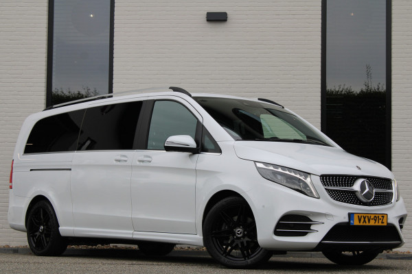 Mercedes-Benz V-Klasse 300d / XXL / DC / Elec Stoelen / Burmester / 360 Camera / Luchtvering / Vol Opties / NIEUWSTAAT