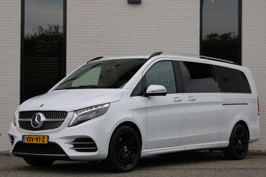Mercedes-Benz V-Klasse 300d / XXL / DC / Elec Stoelen / Burmester / 360 Camera / Luchtvering / Vol Opties / NIEUWSTAAT