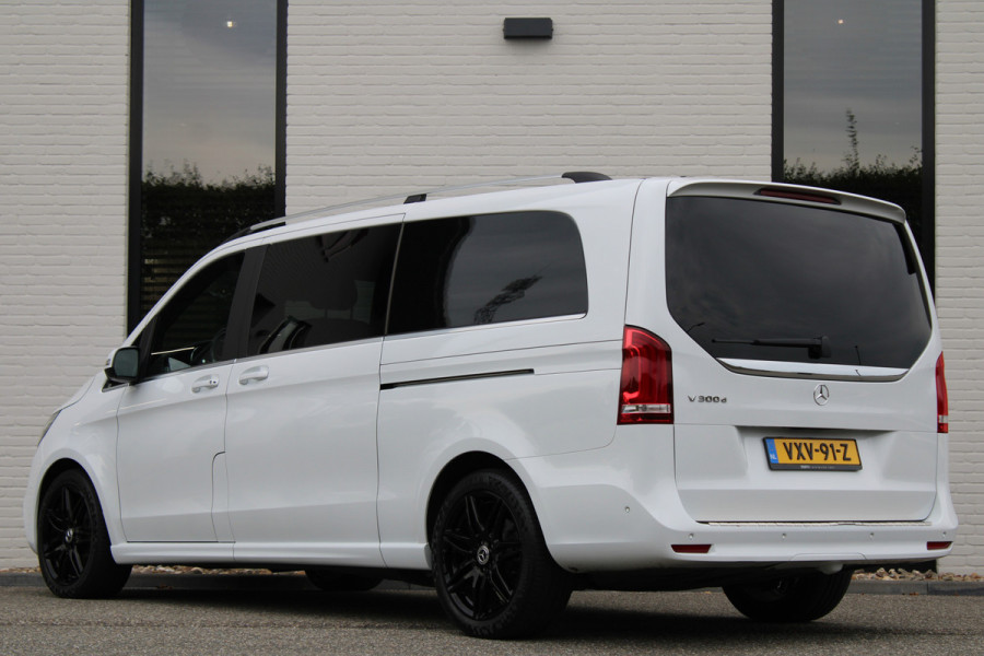 Mercedes-Benz V-Klasse 300d / XXL / DC / Elec Stoelen / Burmester / 360 Camera / Luchtvering / Vol Opties / NIEUWSTAAT