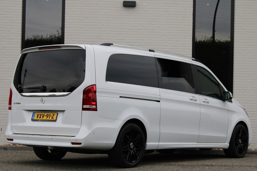 Mercedes-Benz V-Klasse 300d / XXL / DC / Elec Stoelen / Burmester / 360 Camera / Luchtvering / Vol Opties / NIEUWSTAAT
