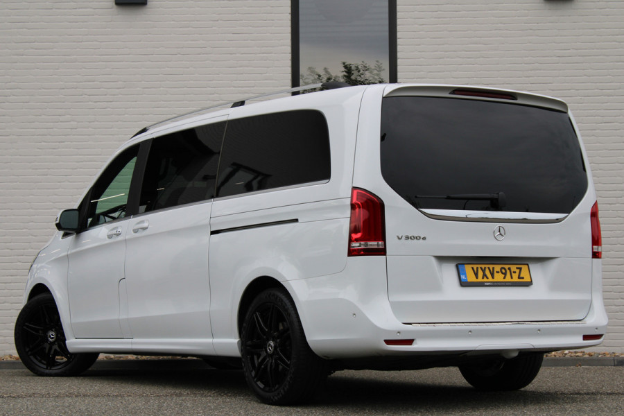 Mercedes-Benz V-Klasse 300d / XXL / DC / Elec Stoelen / Burmester / 360 Camera / Luchtvering / Vol Opties / NIEUWSTAAT
