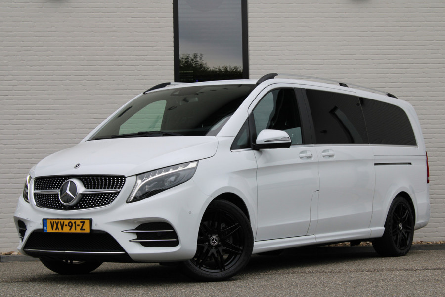 Mercedes-Benz V-Klasse 300d / XXL / DC / Elec Stoelen / Burmester / 360 Camera / Luchtvering / Vol Opties / NIEUWSTAAT