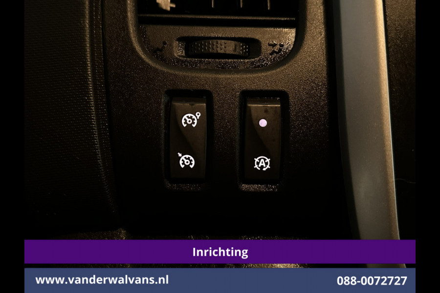 Renault Trafic 1.6 dCi L1H1 Inrichting Euro6 Airco | Navigatie | LED | Cruisecontrol | Trekhaak Stoelverwarming, Parkeersensoren