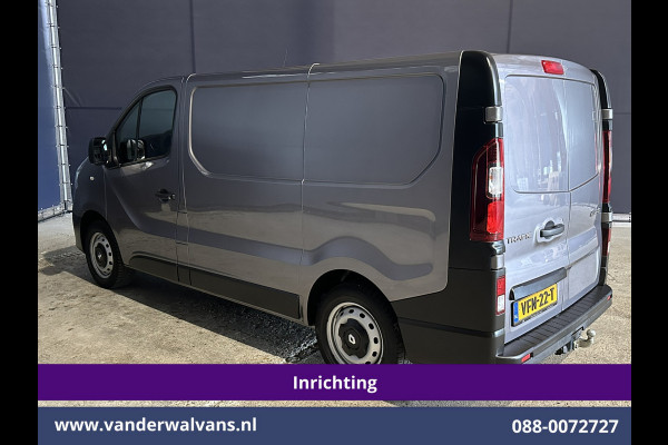 Renault Trafic 1.6 dCi L1H1 Inrichting Euro6 Airco | Navigatie | LED | Cruisecontrol | Trekhaak Stoelverwarming, Parkeersensoren