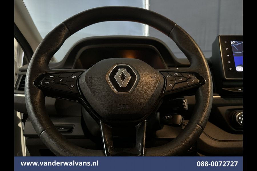 Renault Trafic 2.0 dCi 131pk L2H1 Euro6 Airco | Navigatie | Camera | LED | Cruisecontrol Parkeersensoren, Bijrijdersbank