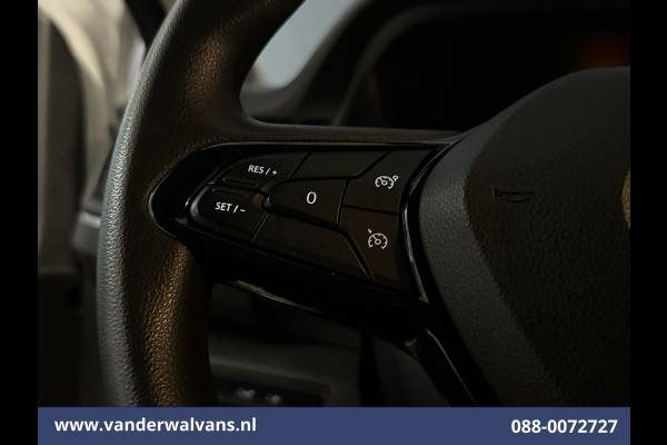 Renault Trafic 2.0 dCi 131pk L2H1 Euro6 Airco | Navigatie | Camera | LED | Cruisecontrol Parkeersensoren, Bijrijdersbank