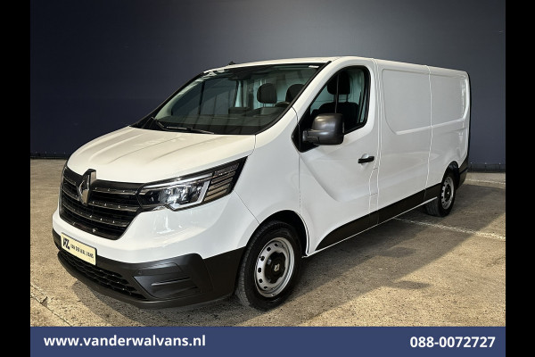 Renault Trafic 2.0 dCi 131pk L2H1 Euro6 Airco | Navigatie | Camera | LED | Cruisecontrol Parkeersensoren, Bijrijdersbank