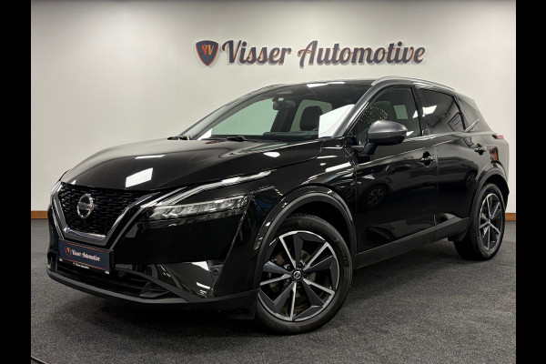 Nissan QASHQAI 1.3 MHEV*Automaat*Tekna*Pano*Head-up*Xenon*Camera*Electr-Klep*Cruise-Control*