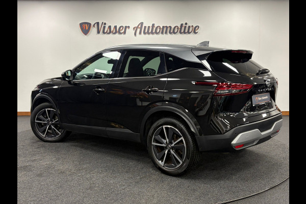 Nissan QASHQAI 1.3 MHEV*Automaat*Tekna*Pano*Head-up*Xenon*Camera*Electr-Klep*Cruise-Control*