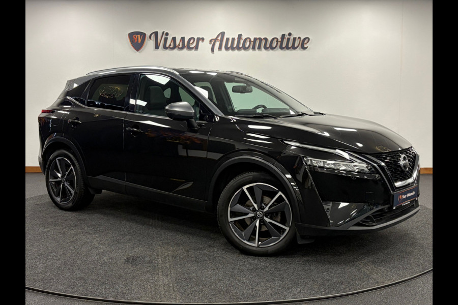 Nissan QASHQAI 1.3 MHEV*Automaat*Tekna*Pano*Head-up*Xenon*Camera*Electr-Klep*Cruise-Control*