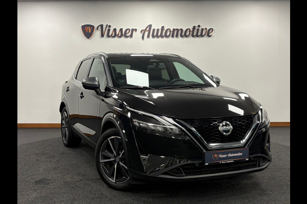 Nissan QASHQAI 1.3 MHEV*Automaat*Tekna*Pano*Head-up*Xenon*Camera*Electr-Klep*Cruise-Control*