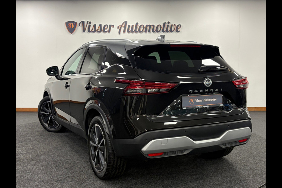 Nissan QASHQAI 1.3 MHEV*Automaat*Tekna*Pano*Head-up*Xenon*Camera*Electr-Klep*Cruise-Control*