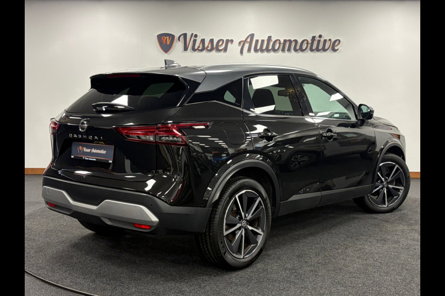 Nissan QASHQAI 1.3 MHEV*Automaat*Tekna*Pano*Head-up*Xenon*Camera*Electr-Klep*Cruise-Control*