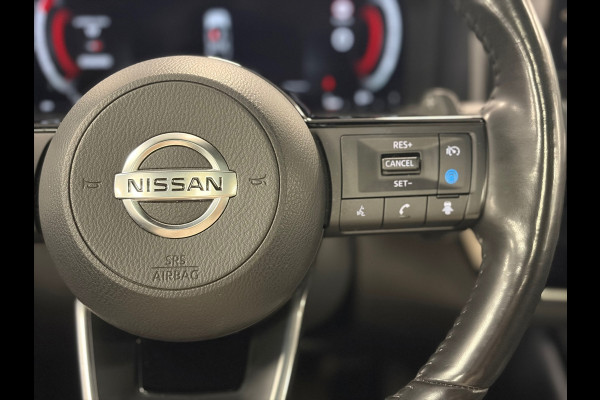 Nissan QASHQAI 1.3 MHEV*Automaat*Tekna*Pano*Head-up*Xenon*Camera*Electr-Klep*Cruise-Control*