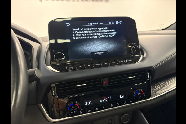 Nissan QASHQAI 1.3 MHEV*Automaat*Tekna*Pano*Head-up*Xenon*Camera*Electr-Klep*Cruise-Control*