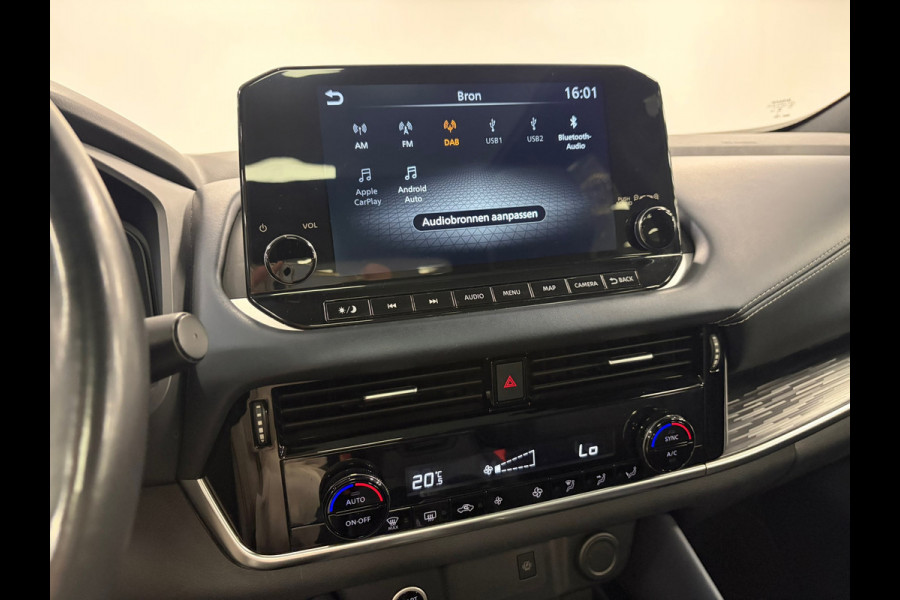 Nissan QASHQAI 1.3 MHEV*Automaat*Tekna*Pano*Head-up*Xenon*Camera*Electr-Klep*Cruise-Control*