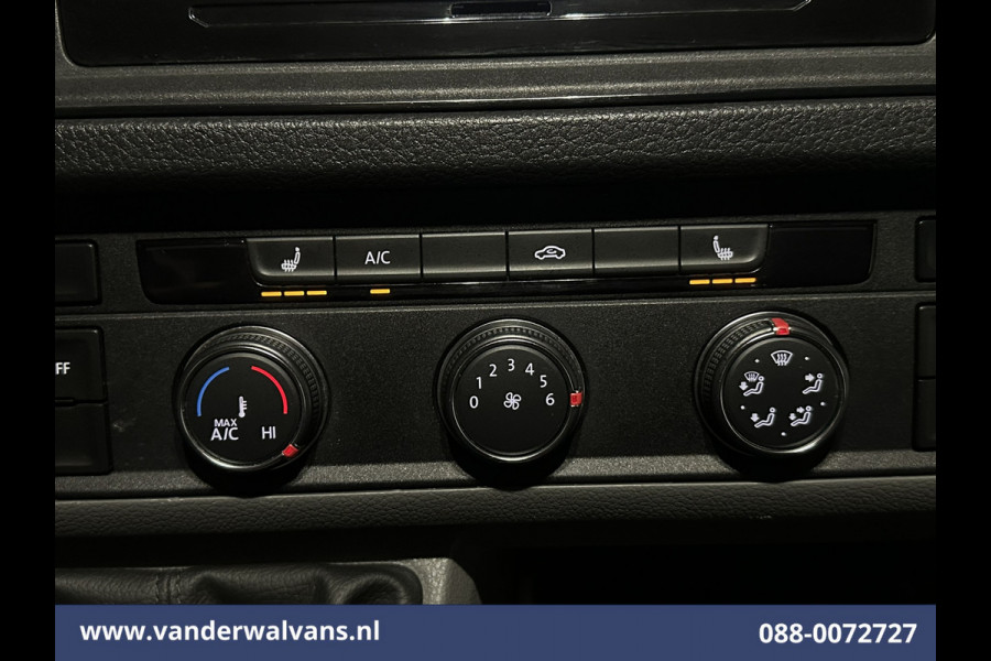 Volkswagen Crafter 2.0 TDI 141pk L3H2 L2H1 Euro6 Airco | Camera | Apple Carplay | Android Auto Parkeersensoren, Bijrijdersbank