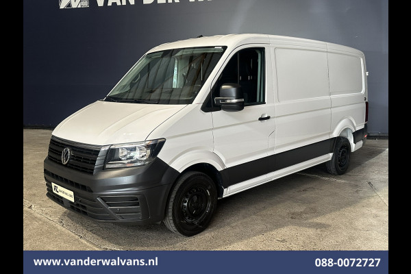 Volkswagen Crafter 2.0 TDI 141pk L3H2 L2H1 Euro6 Airco | Camera | Apple Carplay | Android Auto Parkeersensoren, Bijrijdersbank