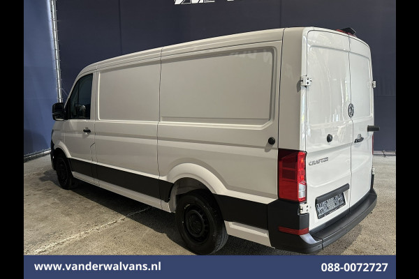 Volkswagen Crafter 2.0 TDI 141pk L3H2 L2H1 Euro6 Airco | Camera | Apple Carplay | Android Auto Parkeersensoren, Bijrijdersbank