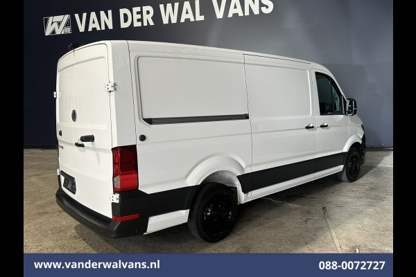 Volkswagen Crafter 2.0 TDI 141pk L3H2 L2H1 Euro6 Airco | Camera | Apple Carplay | Android Auto Parkeersensoren, Bijrijdersbank