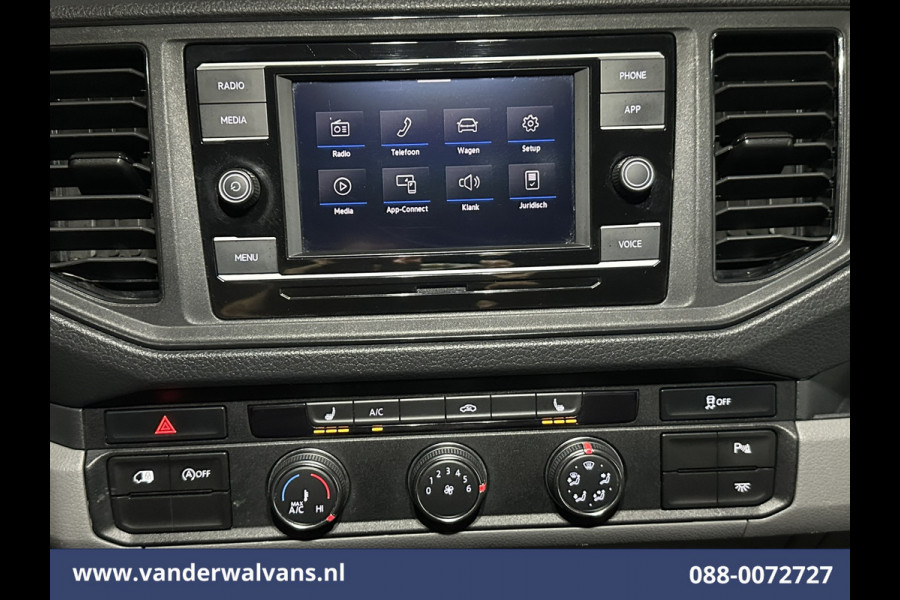 Volkswagen Crafter 2.0 TDI 141pk L3H2 L2H1 Euro6 Airco | Camera | Apple Carplay | Android Auto Parkeersensoren, Bijrijdersbank
