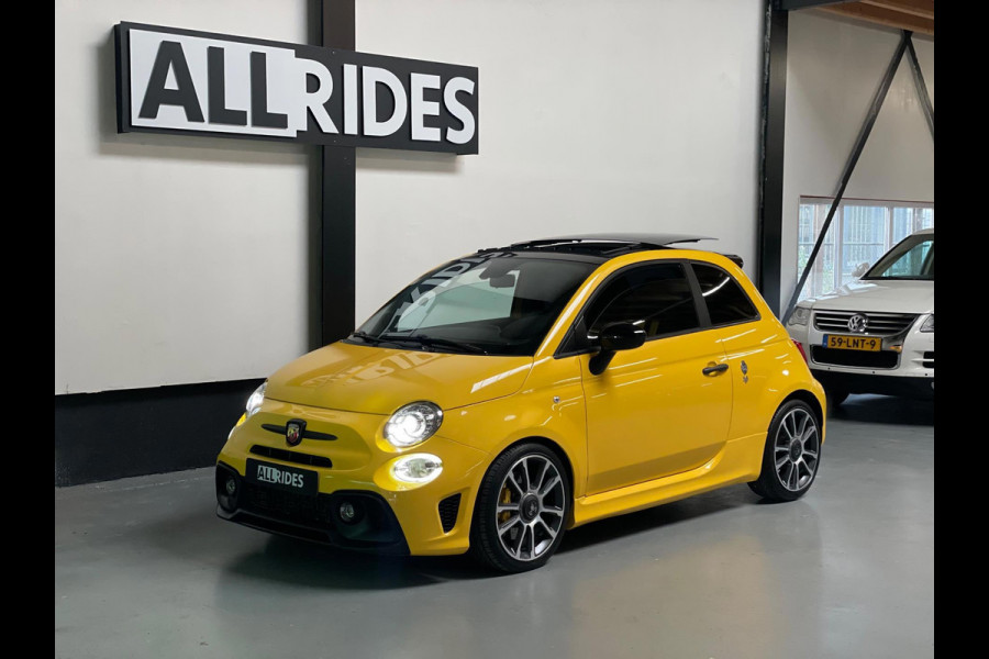 Fiat 500 1.4 T-Jet Abarth Competizione 70th Anniversary | kuipstoelen | Pano | DAB | Beats by Dre | Navi