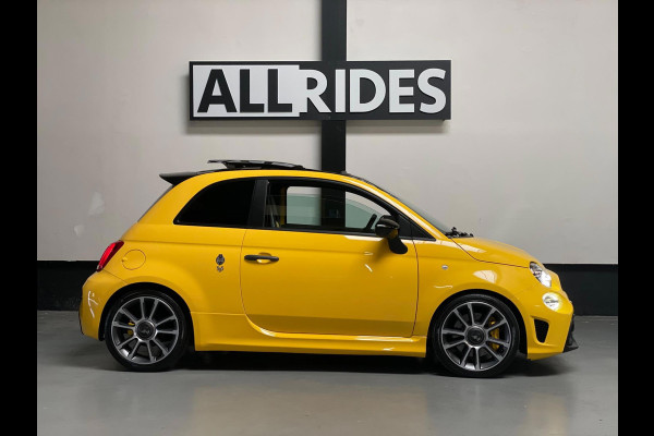 Fiat 500 1.4 T-Jet Abarth Competizione 70th Anniversary | kuipstoelen | Pano | DAB | Beats by Dre | Navi