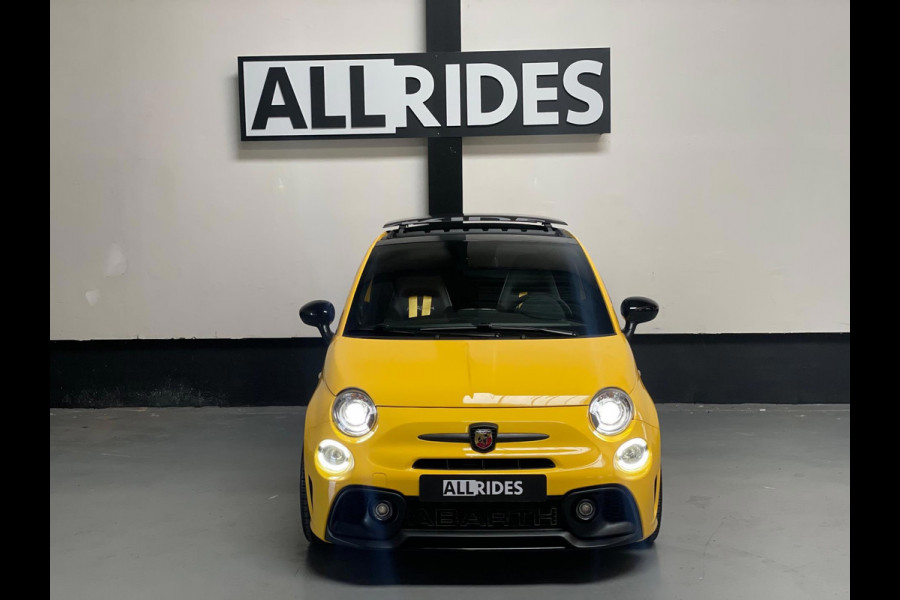 Fiat 500 1.4 T-Jet Abarth Competizione 70th Anniversary | kuipstoelen | Pano | DAB | Beats by Dre | Navi