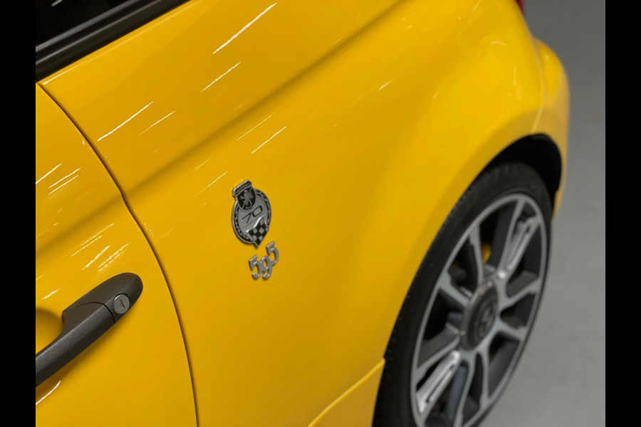 Fiat 500 1.4 T-Jet Abarth Competizione 70th Anniversary | kuipstoelen | Pano | DAB | Beats by Dre | Navi