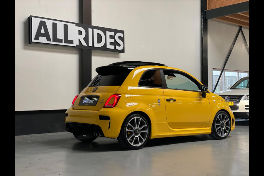 Fiat 500 1.4 T-Jet Abarth Competizione 70th Anniversary | kuipstoelen | Pano | DAB | Beats by Dre | Navi